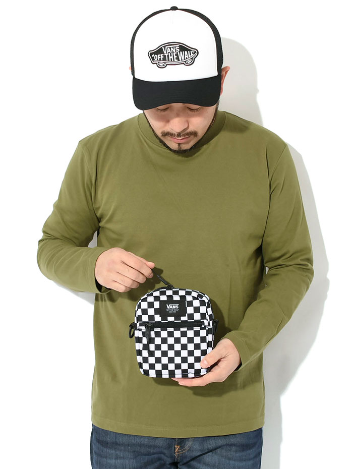 【VANS】ベール クラシックショルダーバッグ ★大人気 VANS バンズ ショルダーバッグ ベイル ( vans Bail Shoulder Bag