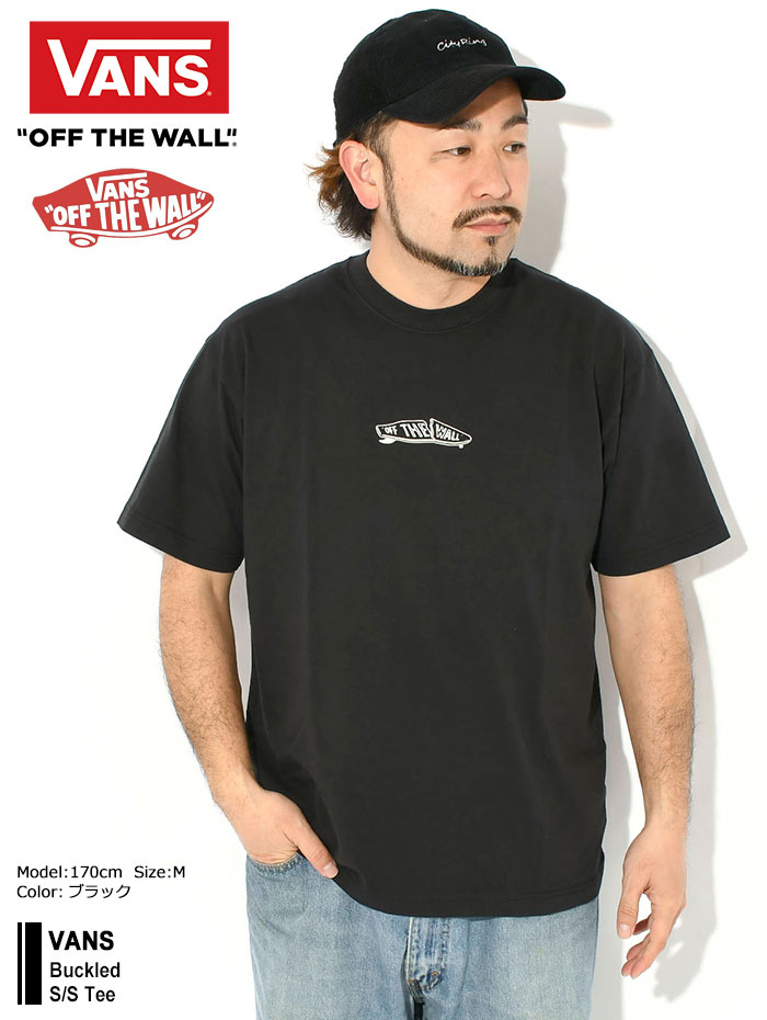 VANSバンズのTシャツ Buckled01