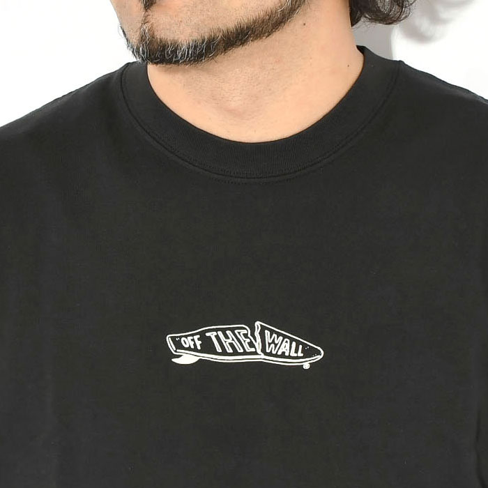 VANSバンズのTシャツ Buckled03