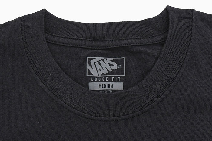 VANSバンズのTシャツ Buckled05