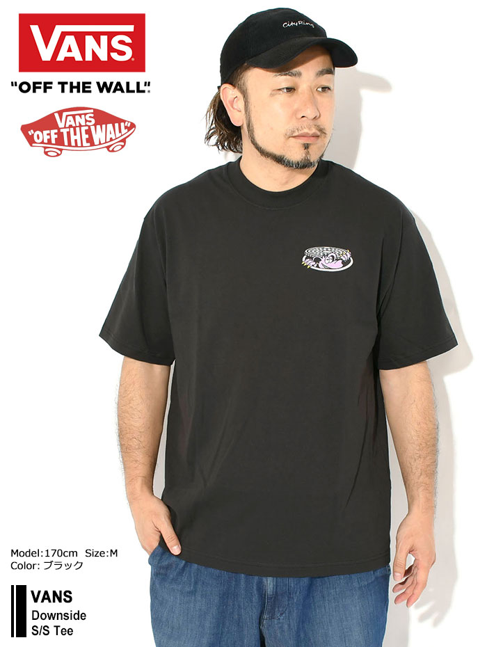 VANSバンズのTシャツ Downside01