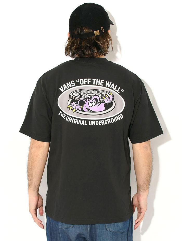 VANSバンズのTシャツ Downside02