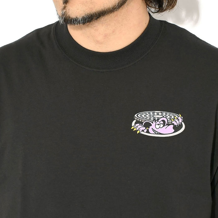 VANSバンズのTシャツ Downside03