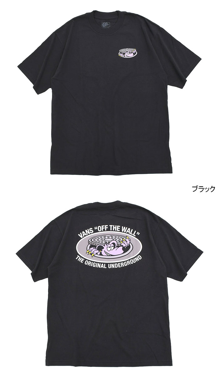 VANSバンズのTシャツ Downside04