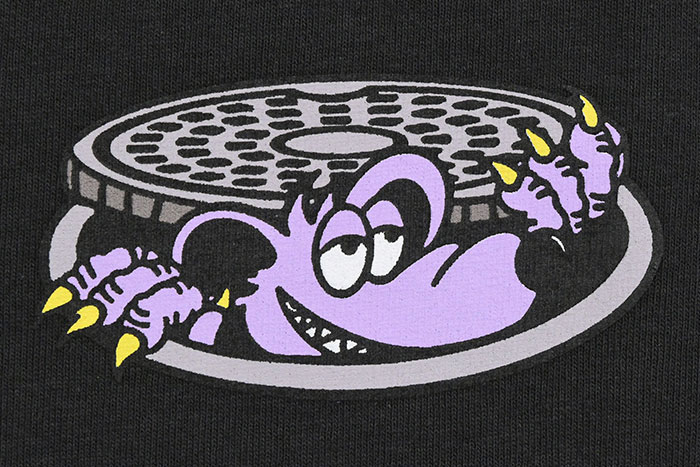 VANSバンズのTシャツ Downside06