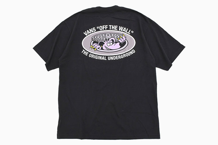 VANSバンズのTシャツ Downside07
