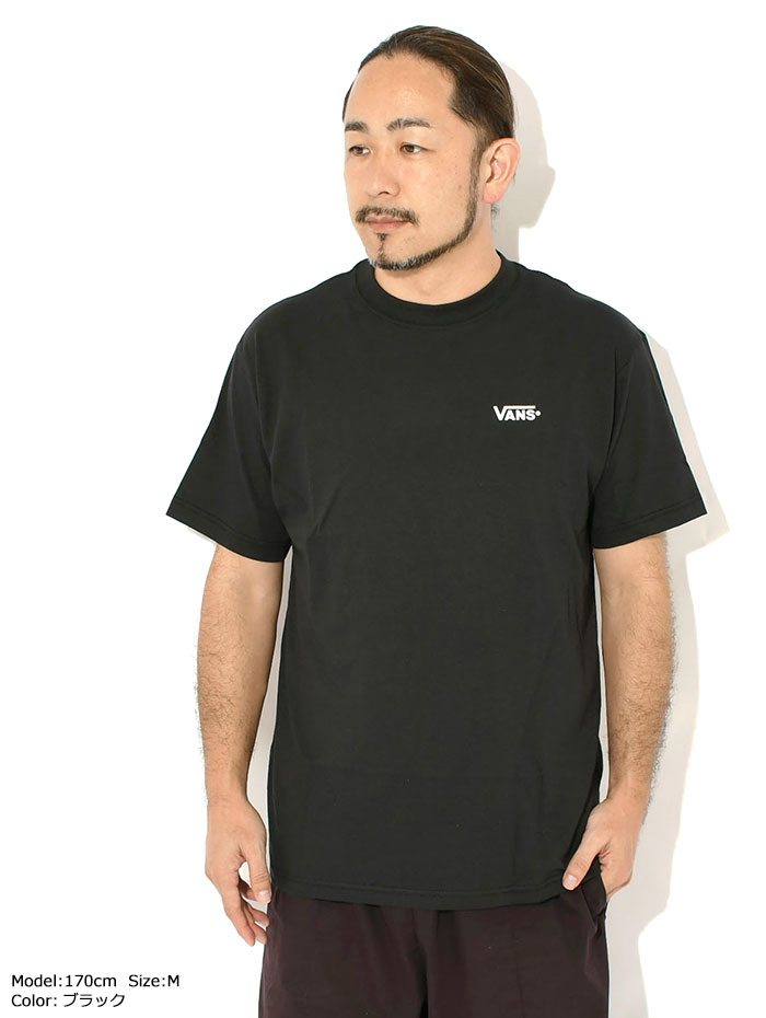 VANS（ヴァンズ） バンズ Tシャツ 半袖 メンズ ニュー レフト チェスト