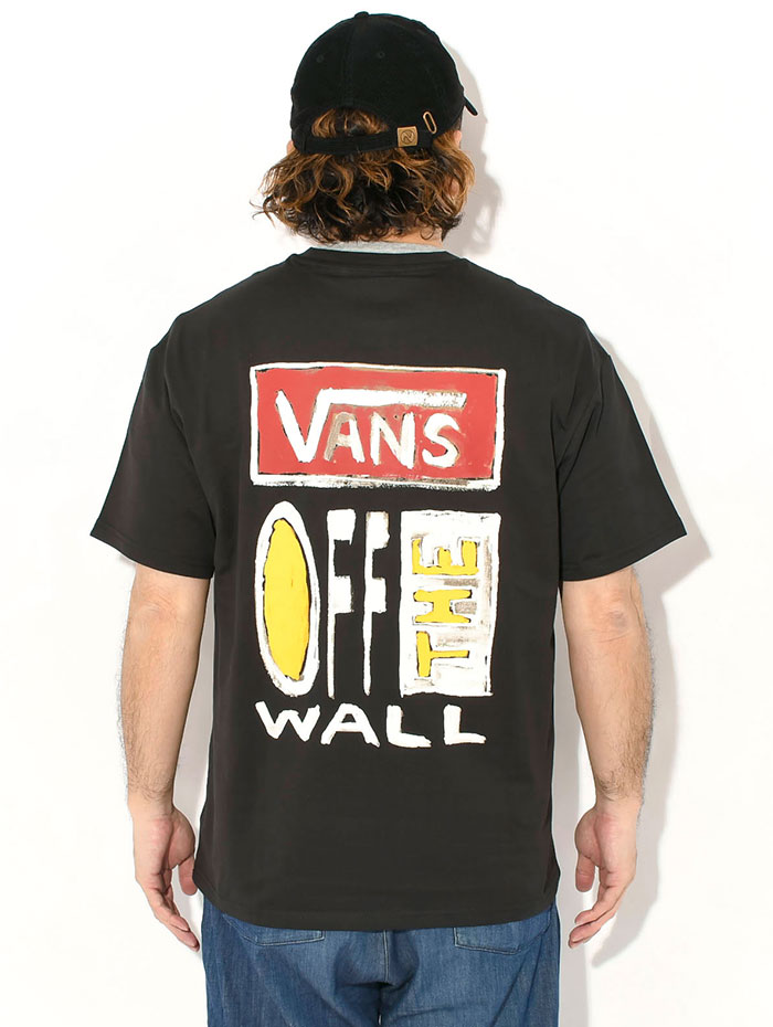 VANS（ヴァンズ） バンズ Tシャツ 半袖 メンズ ペイント ( Paint S/S