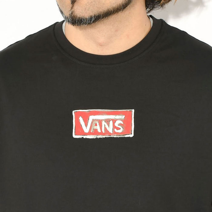 VANS（ヴァンズ） バンズ Tシャツ 半袖 メンズ ペイント ( Paint S/S
