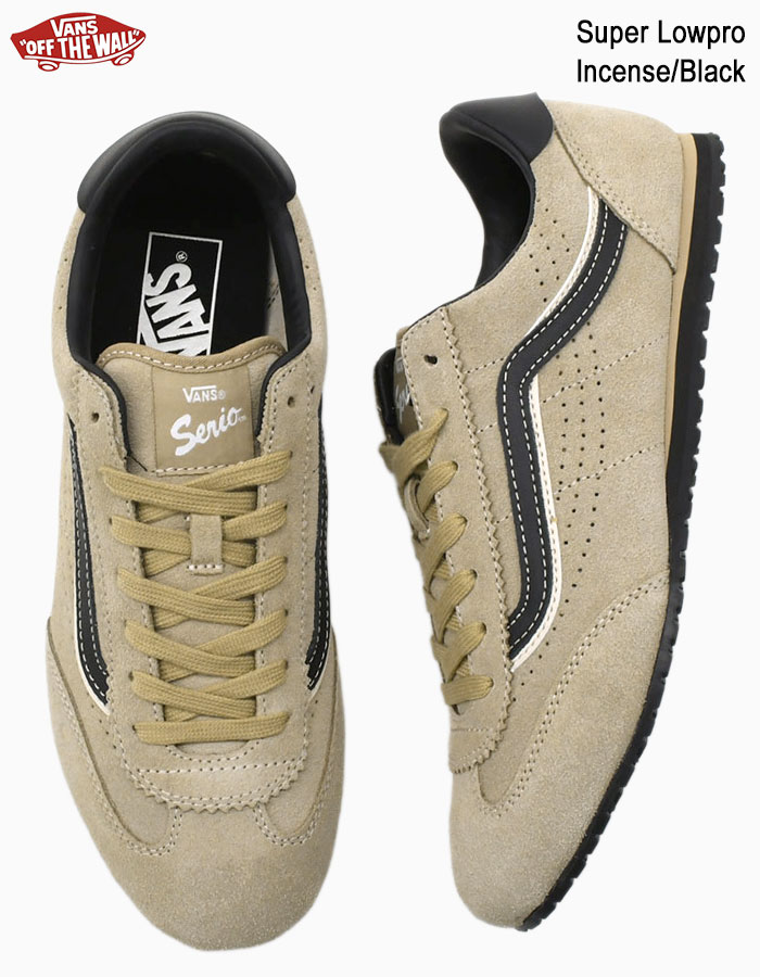 VANS（ヴァンズ） バンズ スニーカー メンズ 男性用 スーパー ロープロ