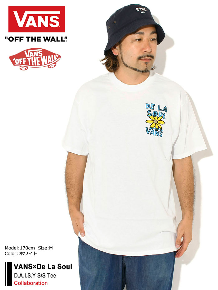 VANS（ヴァンズ） バンズ Tシャツ 半袖 メンズ デ・ラ・ソウル
