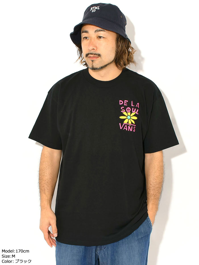 VANS（ヴァンズ） バンズ Tシャツ 半袖 メンズ デ・ラ・ソウル