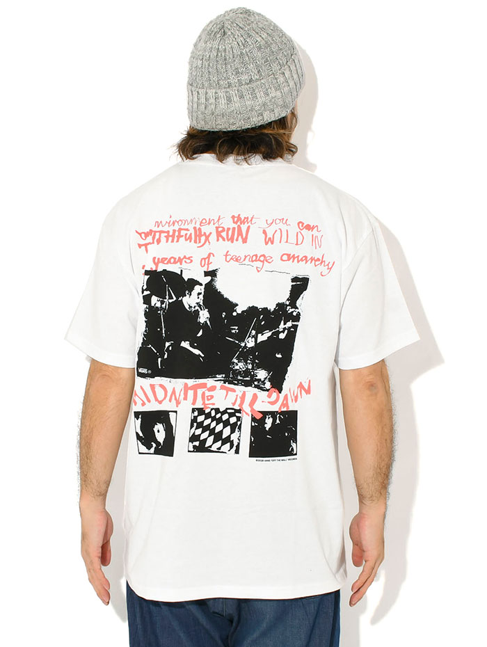 VANS（ヴァンズ） バンズ Tシャツ 半袖 メンズ セックス・ピストルズ