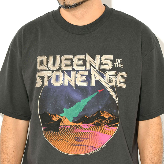 VANS（ヴァンズ） バンズ Tシャツ 半袖 メンズ クイーンズ・オブ・ザ
