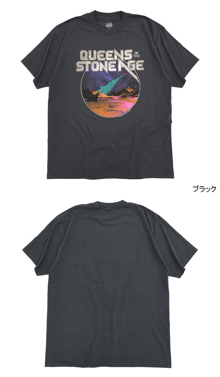 VANS（ヴァンズ） バンズ Tシャツ 半袖 メンズ クイーンズ・オブ・ザ
