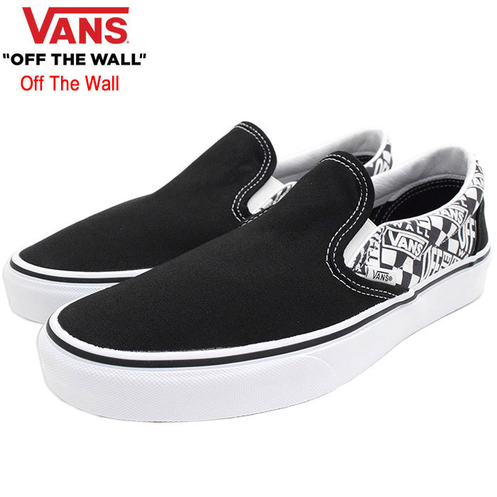 アイテム バンズ (VN0A33TB3WI Classic Slip-On Off The Wall) ice field - 通販 -  PayPayモール スニーカー VANS メンズ 男性用 クラシック スリッポン Black/Asphalt オフ ザ ウォール ㊆クール -  www.blaskogabyggd.is