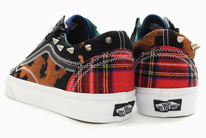 バンズ スニーカー VANS メンズ 男性用 オールドスクール ジップ Multi