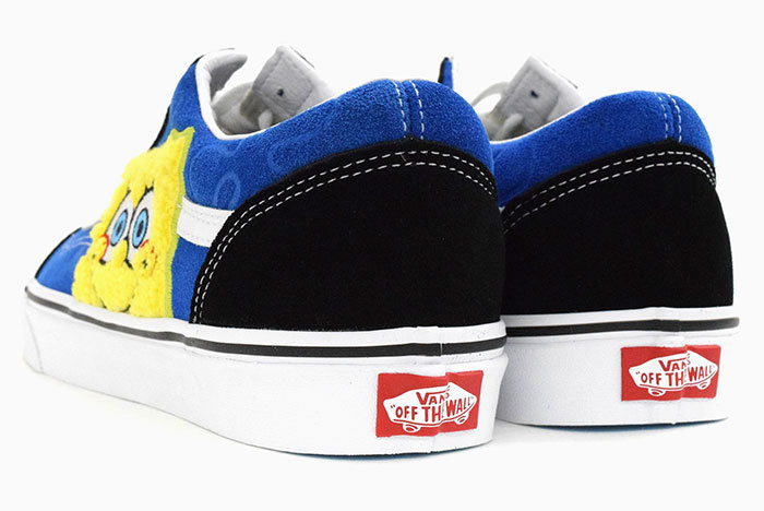 バンズ スニーカー VANS レディース & メンズ スポンジボブ オールドスクール Black/Blue ( VN0A38G19XD VANS×SPONGE  BOB Old Skool ) : van-vn0a38g19xd : ice field - 通販 - Yahoo!ショッピング