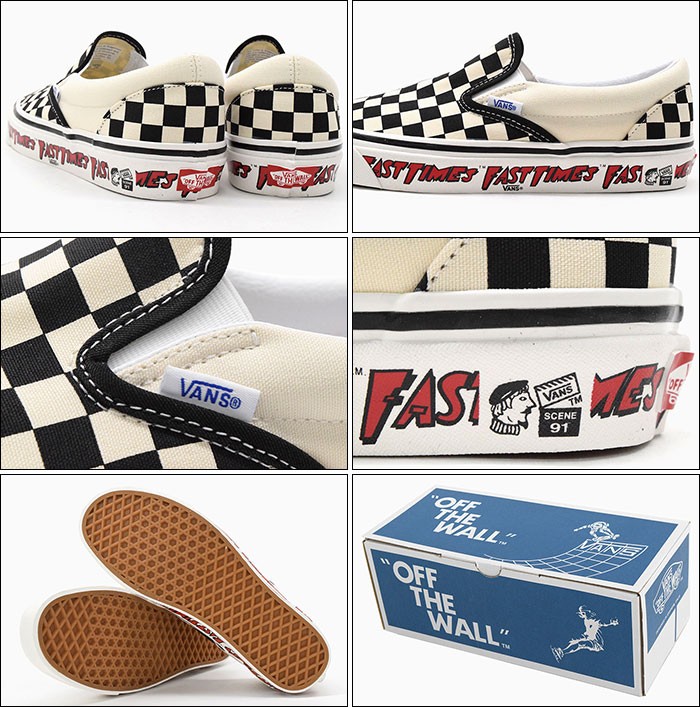バンズ スニーカー VANS メンズ 男性用 クラシック スリッポン 98 DX ...