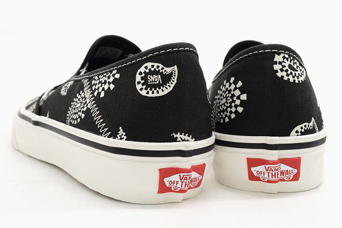 VANS★SLIP ON SF★SALT WASH PAISLEY★ペイズリー柄★兼用 VANS☆SLIP ON SF☆SALT WASH PAISLEY☆ペイズリー柄☆兼用