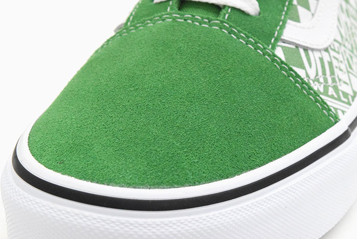 VANS バンズ スニーカー メンズ 男性用 オールドスクール Green
