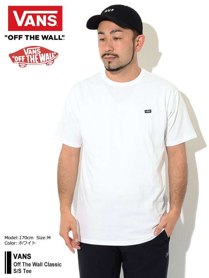 バンズ Tシャツ 半袖 VANS メンズ オフ ザ ウォール クラシック ( Off