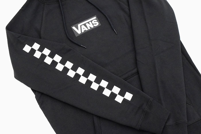 VANS バンズ パーカー プルオーバー メンズ バーサ スタンダード