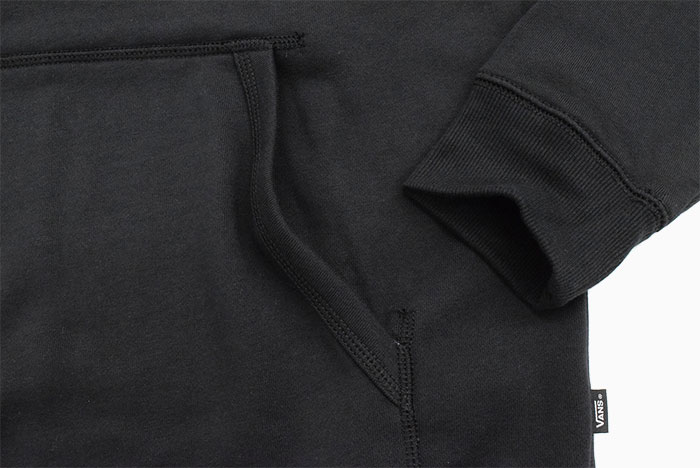VANSバンズのパーカー Versa Standard Checker Pullover Hoodie09