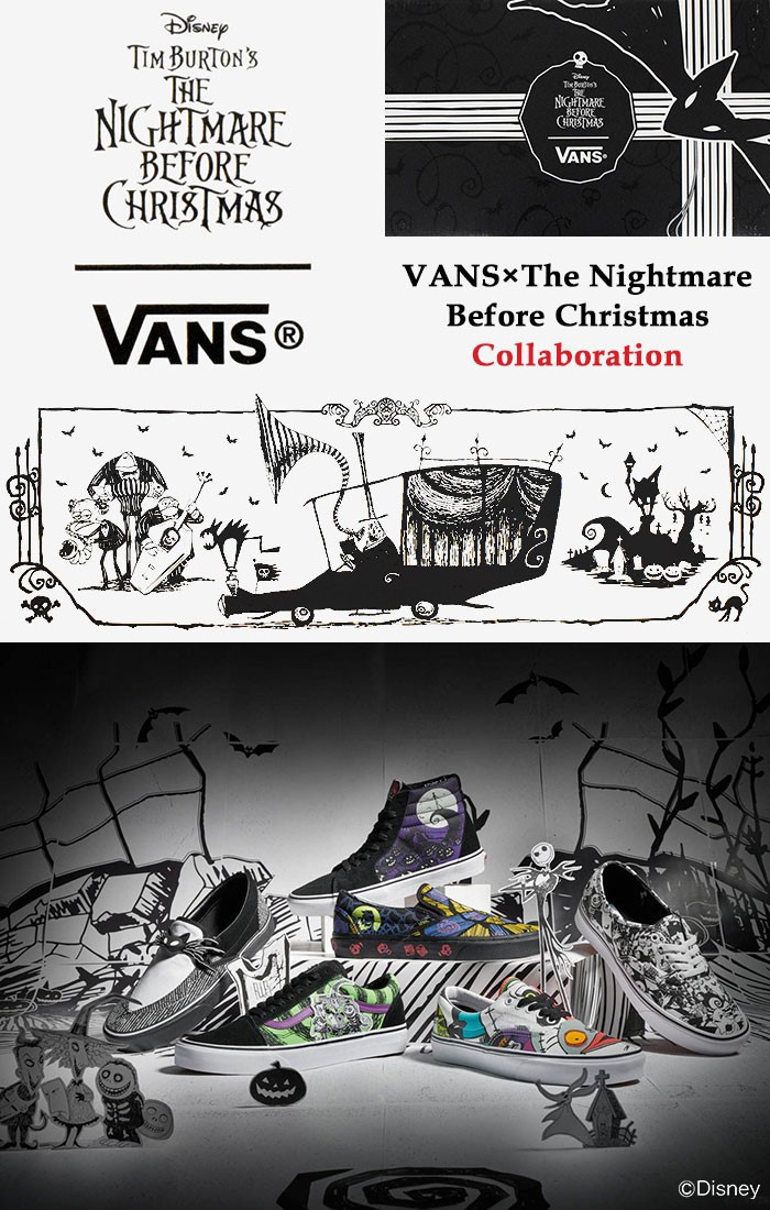 バンズ スニーカー VANS レディース & メンズ ナイトメアー ビフォア クリスマス オールドスクール LSB(VN0A4BV5TPJ Old  Skool Disney) : van-vn0a4bv5tpj : ice field - 通販 - Yahoo!ショッピング