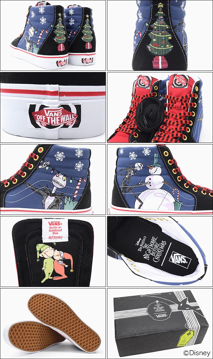 VANS バンズ スニーカー レディース & メンズ ナイトメアー