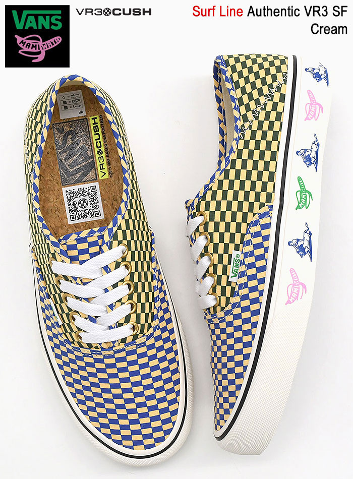 バンズ スニーカー VANS メンズ 男性用 マミ ワタ オーセンティック