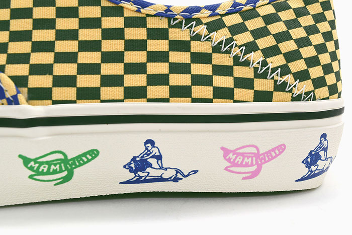 VANS バンズ スニーカー メンズ 男性用 マミ ワタ