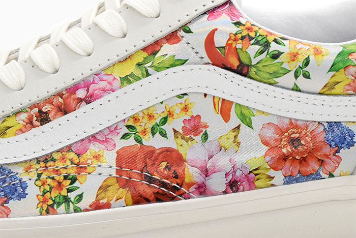 春夏 バンズ オールドスクール マルチ スニーカー アナハイム 花柄フラワー29 VANS バンズ アナハイム フラワー オールドスクール Anaheim Old