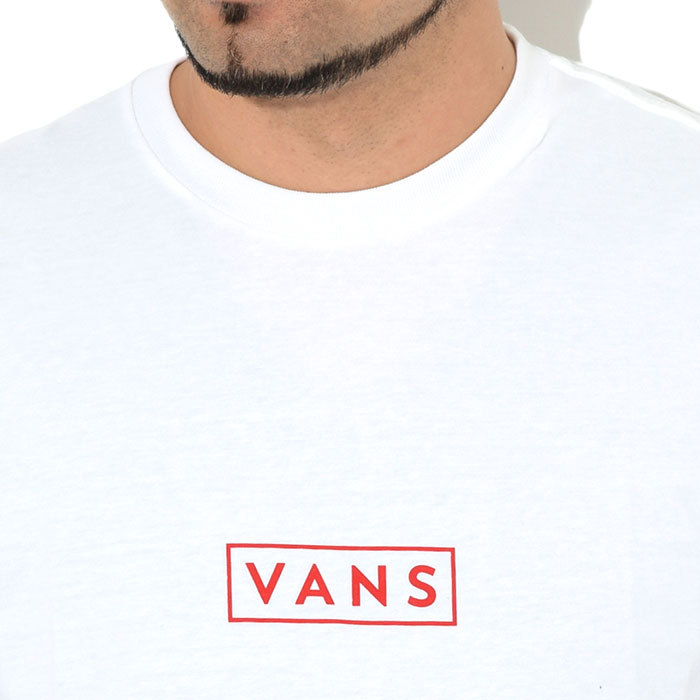 VANS バンズ Tシャツ 半袖 メンズ クラシック イージー ボックス VANS バンズ Tシャツ 半袖 メンズ クラシック イージー ボックス