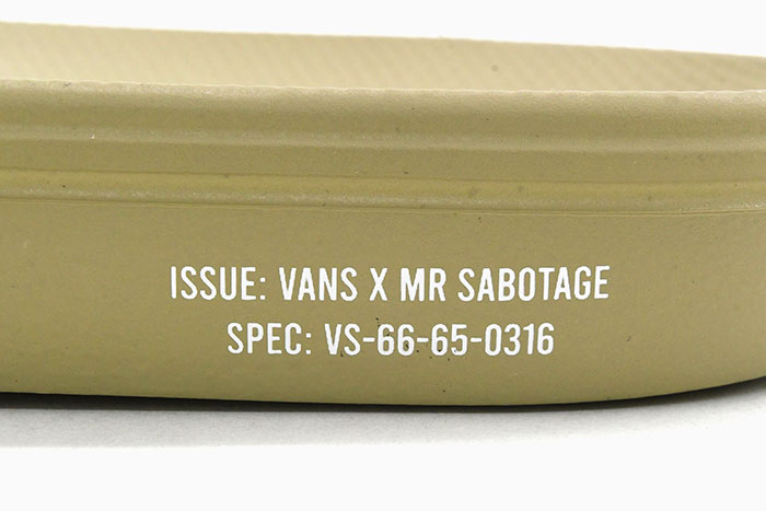 VANS バンズ サンダル メンズ 男性用 マーク サボタージュ MTE