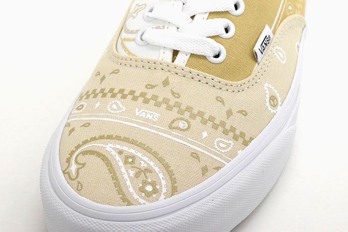 靴 VANS AUTHENTIC PAISLEY PEACE TRUE WHITE New VANS Womens AUTHENTIC PEACE PAISLEY VN0A5KRDAV01 US W
