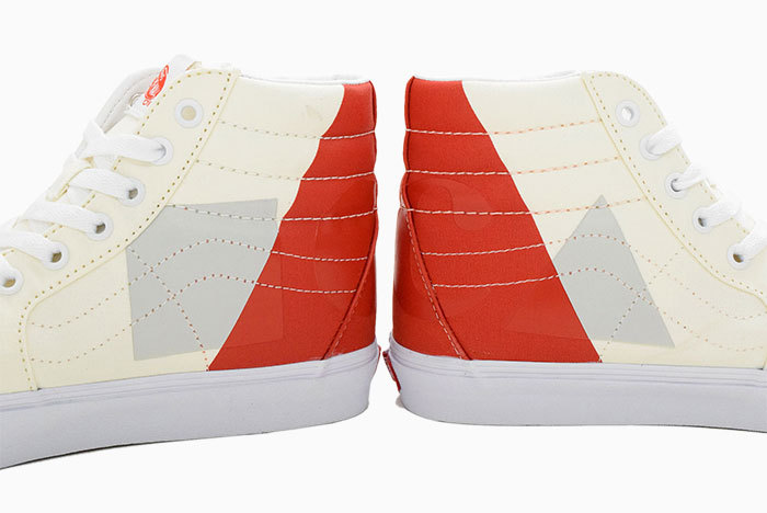 VANS バンズ スニーカー メンズ 男性用 モカ スケートハイ Logo