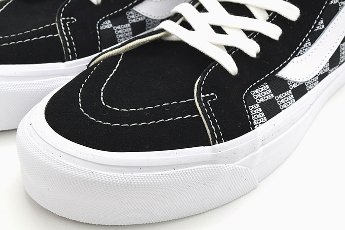 バンズ スニーカー VANS メンズ 男性用 スケートハイ 38 DX Check Black チェッカー ( VN0A5KRIBLK Sk8-Hi  38 DX Checker ハイカット 靴 )