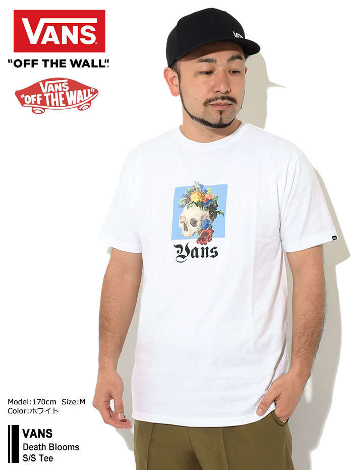 VANSバンズのTシャツ Death Blooms01