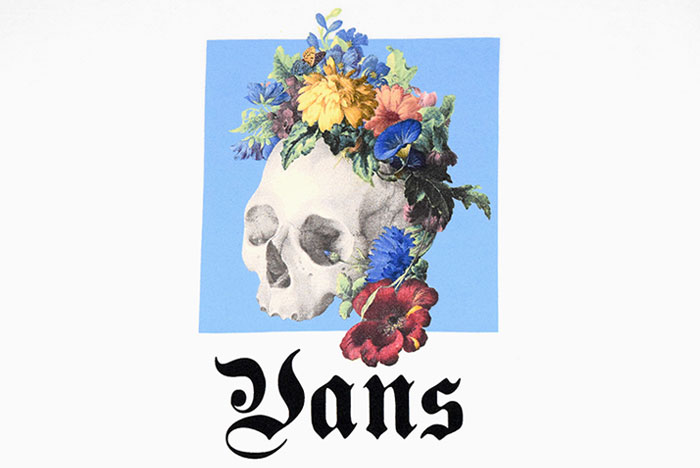 VANSバンズのTシャツ Death Blooms04
