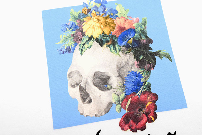 VANSバンズのTシャツ Death Blooms06