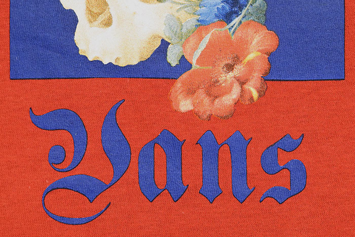 VANSバンズのTシャツ Death Blooms07