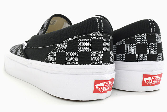 VANSバンズのスニーカー スリッポン02