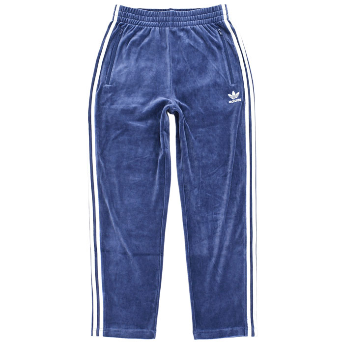 アディダス ジャージー パンツ adidas メンズ ベロア トラック オリジナルス ( Velour Track Pant Originals ボトムス HR3444 HR3443 )｜icefield｜02