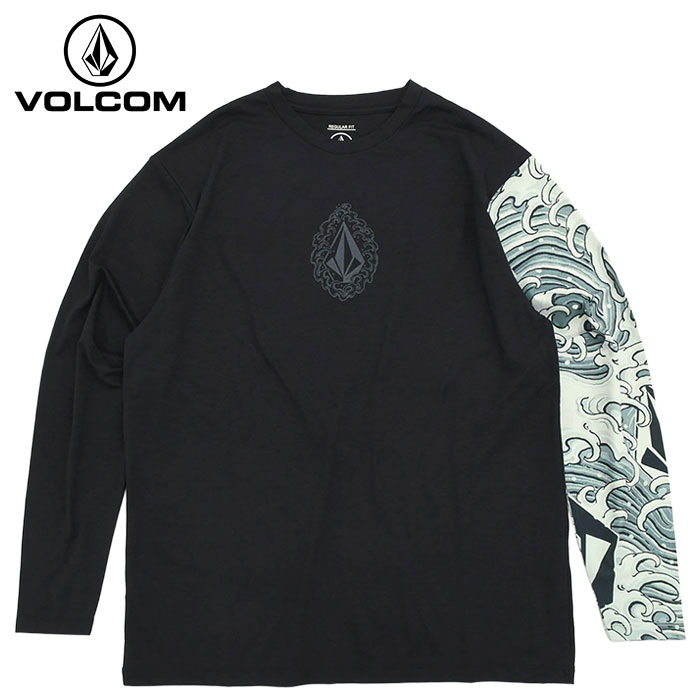VOLCOM（ボルコム） ロンT Tシャツ 長袖 メンズ 野坂稔和 ラッシュ