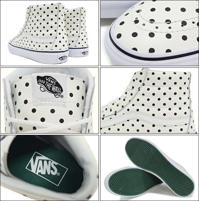 ハンス1 VANS バンズ スニーカー メンズ 男性用 スケート ハイ スリム