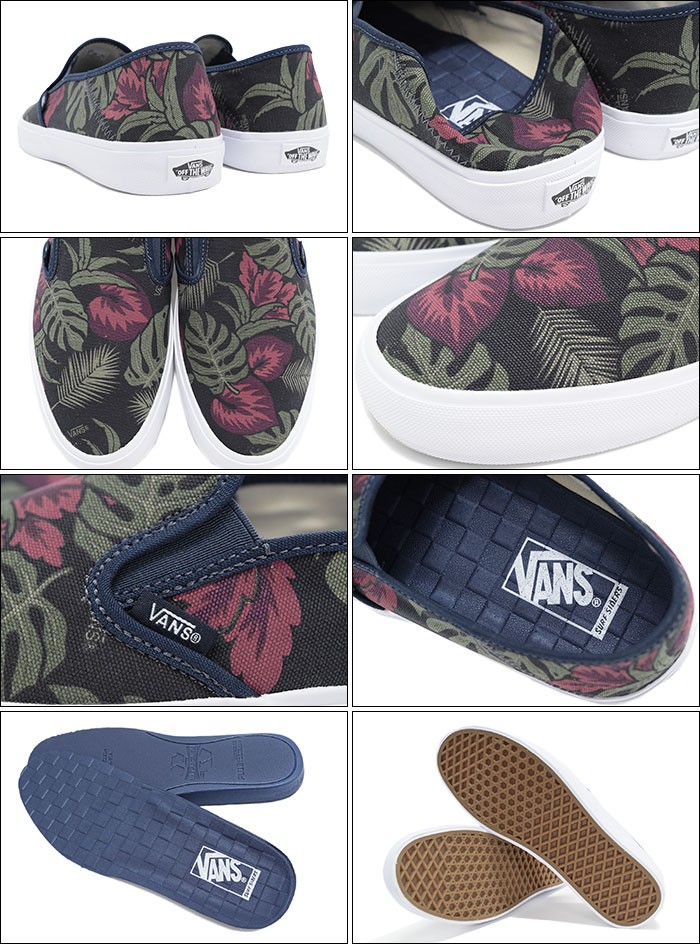 VANS バンズ スニーカー メンズ 男性用 スリッポン SF