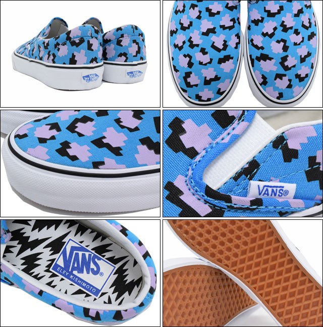 VANS バンズ スニーカー メンズ 男性用 イーリー キシモト