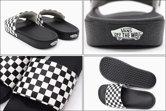 US企画 27cm VANS チェッカーボード サンダル VANS☆CLASSIC SLIP ON MULE☆ミュール☆チェッカーボード (VANS