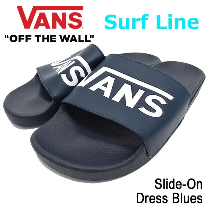 バンズ VANS サンダル メンズ 男性用 スライドオン Dress Blues